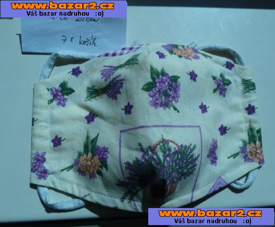 Roušky,3 vrstvy,100% bavlna