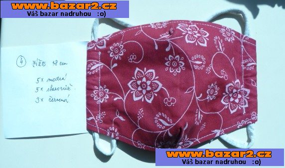 Roušky,3 vrstvy,100% bavlna