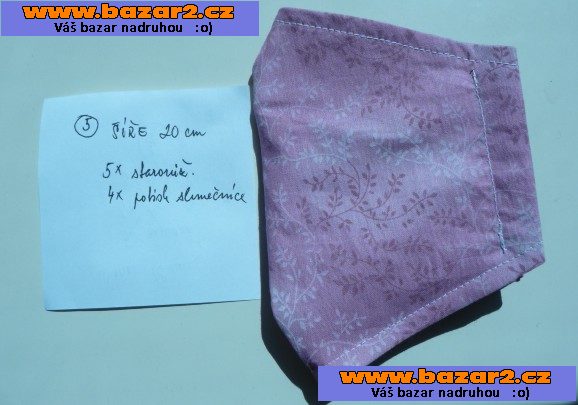 Roušky,3 vrstvy,100% bavlna