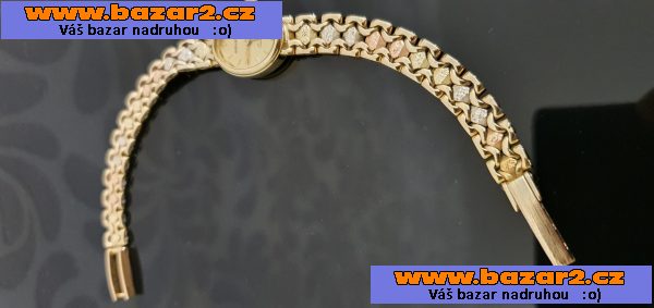 Hodinky Geneva 14.kar. 585/1000