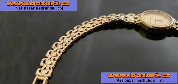 Hodinky Geneva 14.kar. 585/1000