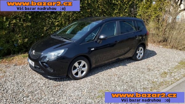 Opel zafira tourer  2.0 cdti 96 k