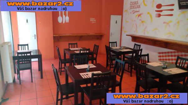 Promájem restaurace 123 m2, P4 - Nusle