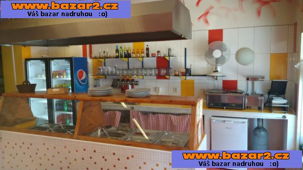 Promájem restaurace 123 m2, P4 - Nusle
