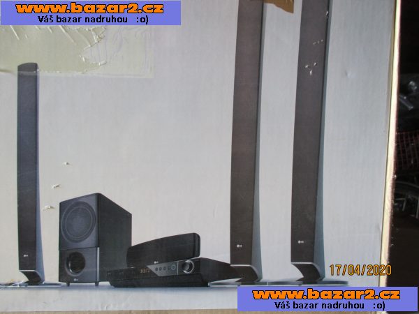 Domácí kino LG HT 554 TH (HT 554 TH-DO)