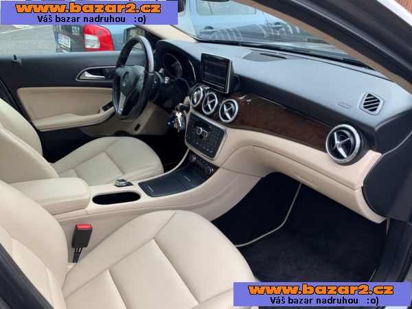 M-b gla 220 cdi 4matic - výborný stav