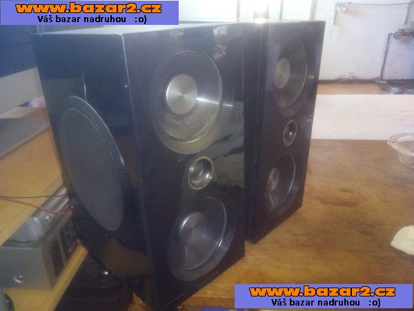 Reprobedny SAMSUNG PS-C530D 2x80W - 6Ω