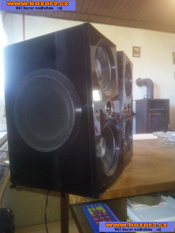 Reprobedny SAMSUNG PS-C530D 2x80W - 6Ω