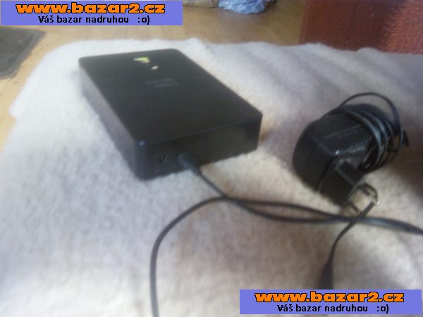 Externí HDD 750GB