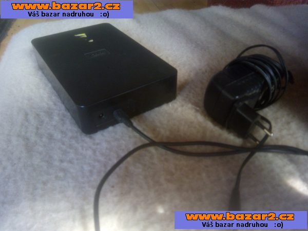 Externí HDD 750GB