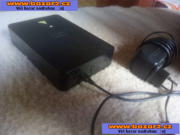 Externí HDD 750GB