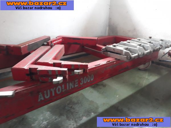 ROVNACÍ STOLICE AUTOLINE 3000