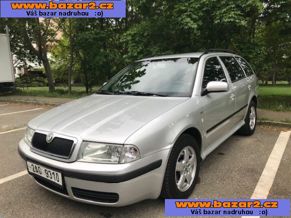 Škoda Octavia, 1.9 TDi kombi, ČR, 12/02