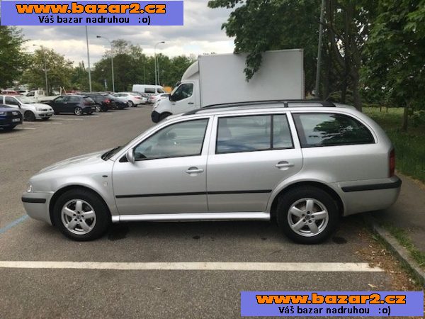 Škoda Octavia, 1.9 TDi kombi, ČR, 12/02