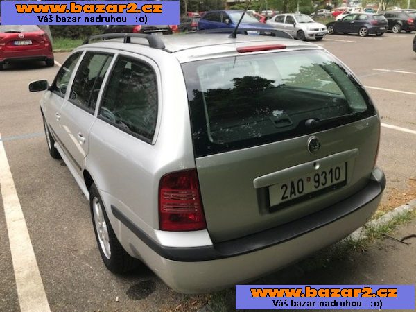 Škoda Octavia, 1.9 TDi kombi, ČR, 12/02