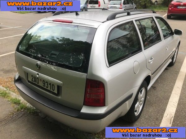 Škoda Octavia, 1.9 TDi kombi, ČR, 12/02
