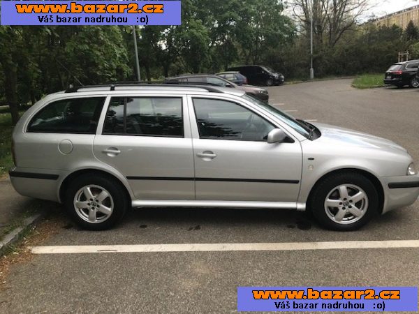 Škoda Octavia, 1.9 TDi kombi, ČR, 12/02