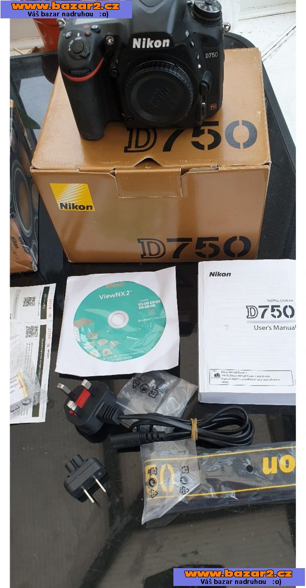 Nikon D750 Full-Frame DSLR Camera with AFS 24-120mm VR Lens Kit
