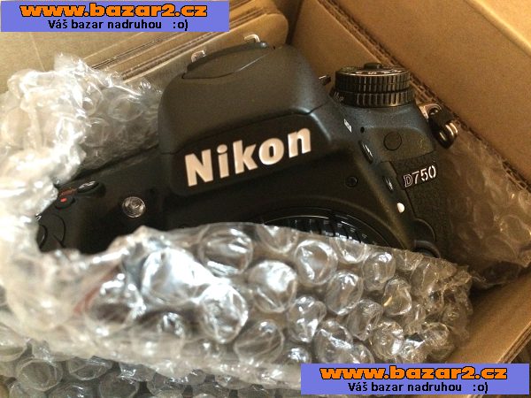Nikon D750 Full-Frame DSLR Camera with AFS 24-120mm VR Lens Kit