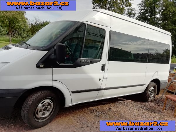 Ford transit 2.2 tdci, r.v. 2014, 9 míst, minibus
