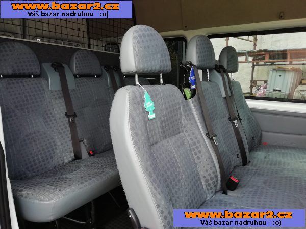 Ford transit 2.2 tdci, r.v. 2014, 9 míst, minibus