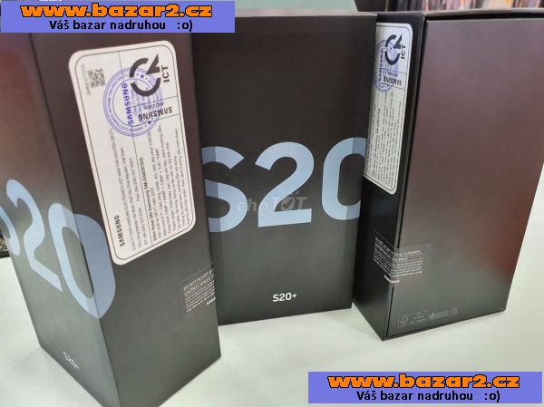 odemčen nový Samsung Galaxy S20, S20 Ultra