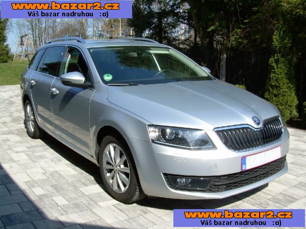 Škoda Octavia Elegance, 1.6TDi, 81kW, 82tkm!!, 2016, TOP stav!!!