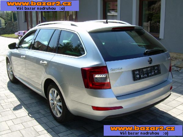Škoda Octavia Elegance, 1.6TDi, 81kW, 82tkm!!, 2016, TOP stav!!!