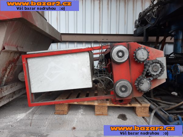 Prodám přepravník betonu MARSTON, 1,25 m3, r.v.2014