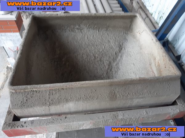 Prodám přepravník betonu MARSTON, 1,25 m3, r.v.2014