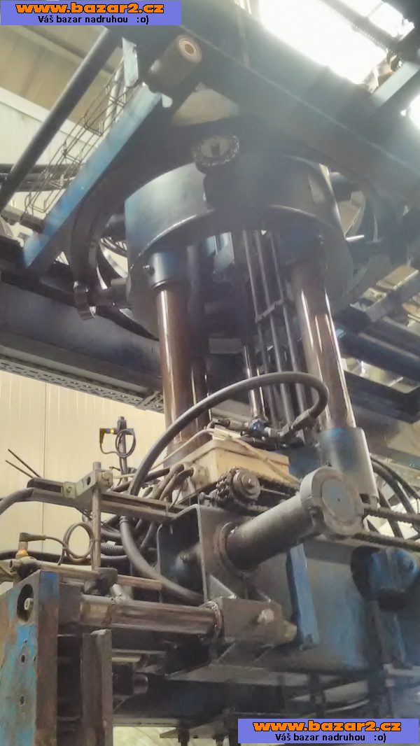 Prodám automatický paletizátor, součást výrobní linky.