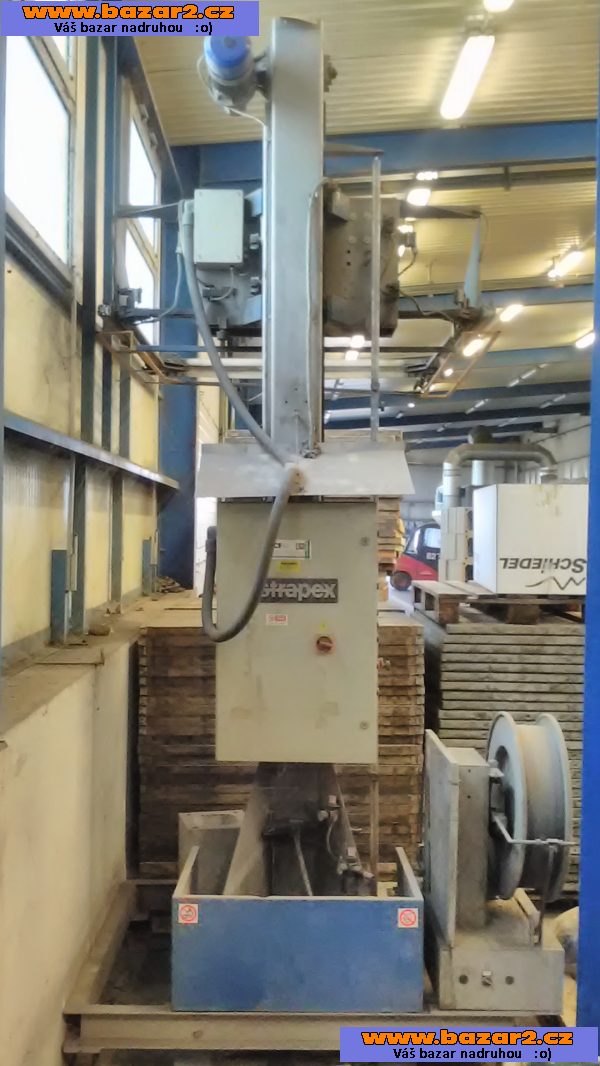 Prodám páskovací paletovací stroj STRAPEX H40E.  