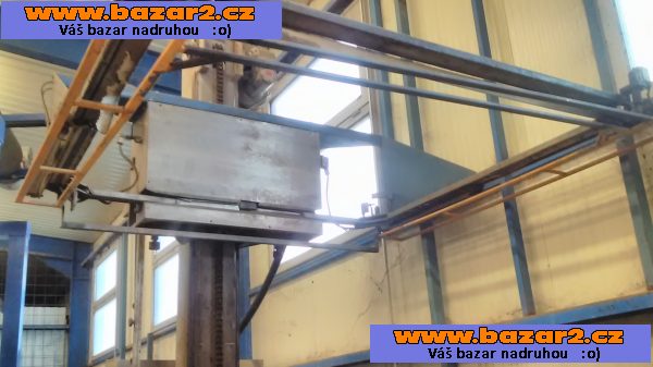 Prodám páskovací paletovací stroj STRAPEX H40E.  
