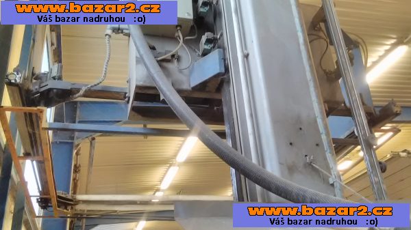 Prodám páskovací paletovací stroj STRAPEX H40E.  