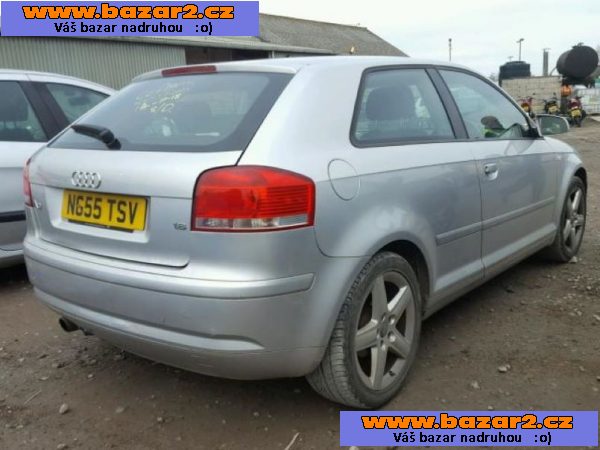 ND Audi A3 8P 1.6i 75kw-2, inzerce-cz.cz ND Audi A3 8P 1.6i 75kw