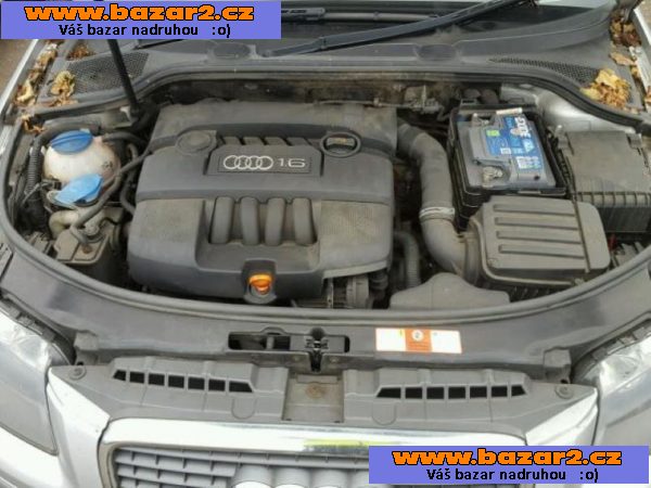 ND Audi A3 8P 1.6i 75kw-3, inzerce-cz.cz ND Audi A3 8P 1.6i 75kw