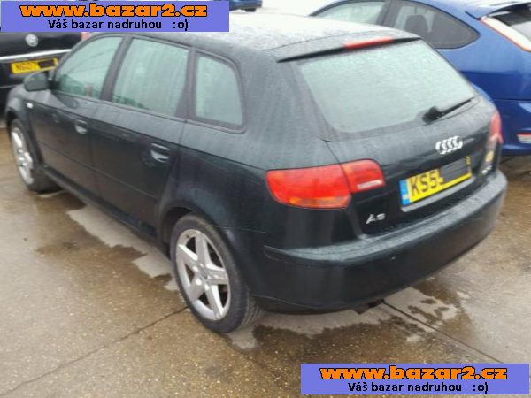 ND Audi A3 8P Sportback 1.9 TDI BXE-2, inzerce-cz.cz ND Audi A3 8P Sportback 1.9 TDI BXE