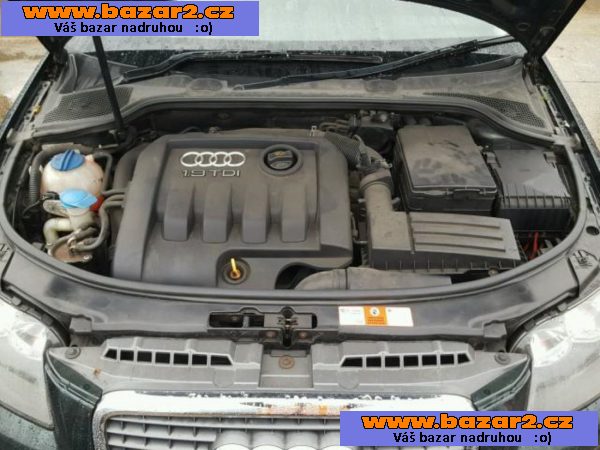 ND Audi A3 8P Sportback 1.9 TDI BXE-3, inzerce-cz.cz ND Audi A3 8P Sportback 1.9 TDI BXE