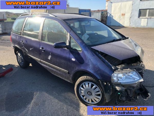 ND Seat Alhambra 1.9 tdi 85kw Auy-2, inzerce-cz.cz ND Seat Alhambra 1.9 tdi 85kw Auy