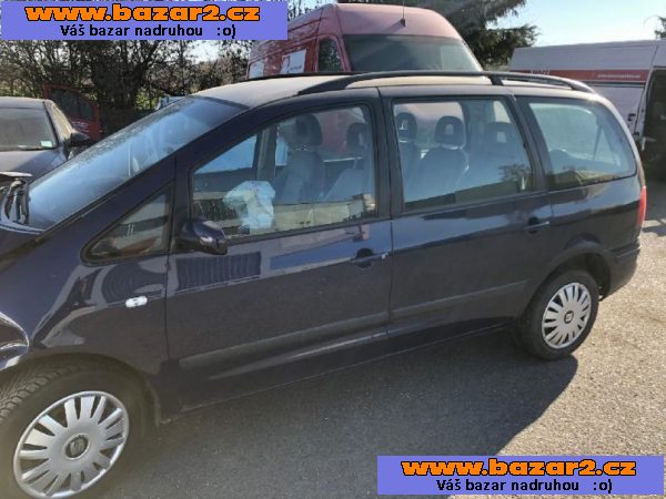 ND Seat Alhambra 1.9 tdi 85kw Auy-3, inzerce-cz.cz ND Seat Alhambra 1.9 tdi 85kw Auy