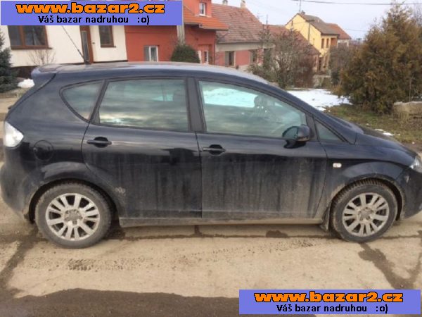 ND Seat Altea FR 125kw 2.0 tdi BMN !