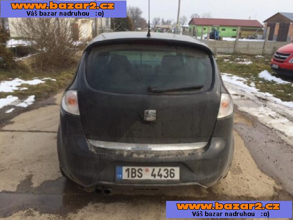 ND Seat Altea FR 125kw 2.0 tdi BMN !