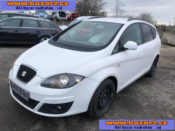 ND Seat Altea facelift 1.6 tdi Cay 77 kw rok 2012-3, inzerce-cz.cz ND Seat Altea facelift 1.6 tdi Cay 77 kw rok 2012