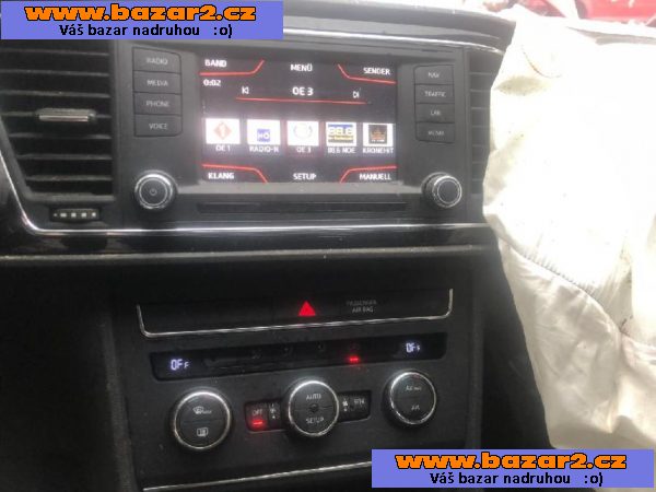 ND Seat Leon 5F , 1.6 tdi CLHB navi , led