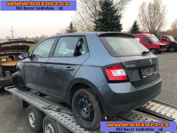 ND Škoda Fabia 3 1.4 tdi CUS  rok 2016