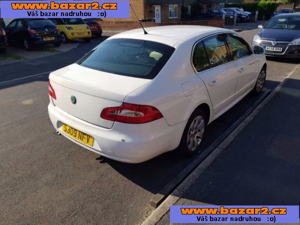 ND Škoda Superb 2 1.9 tdi 77 kw sedan-2, inzerce-cz.cz ND Škoda Superb 2 1.9 tdi 77 kw sedan