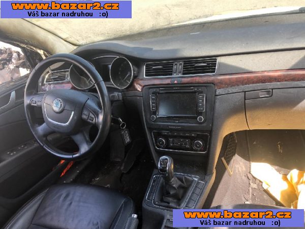 ND Škoda Superb 2 kombi , 2.0 tdi CFGB 125 kw-2, inzerce-cz.cz ND Škoda Superb 2 kombi , 2.0 tdi CFGB 125 kw