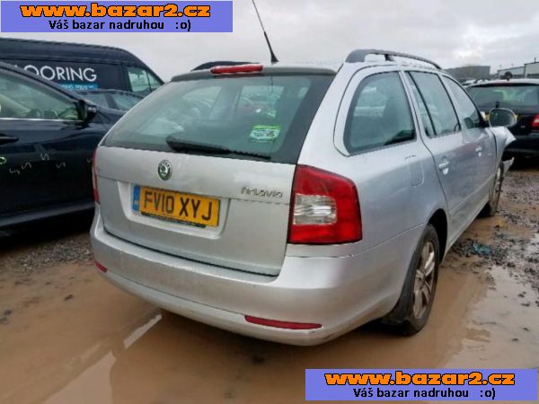 ND Škoda Octavia 2 facelift , 1.6 tdi 77kw CAYC