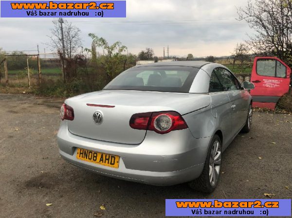 ND Vw Eos 2.0 tdi BMM panorama navigace xenony-2, inzerce-cz.cz ND Vw Eos 2.0 tdi BMM panorama navigace xenony