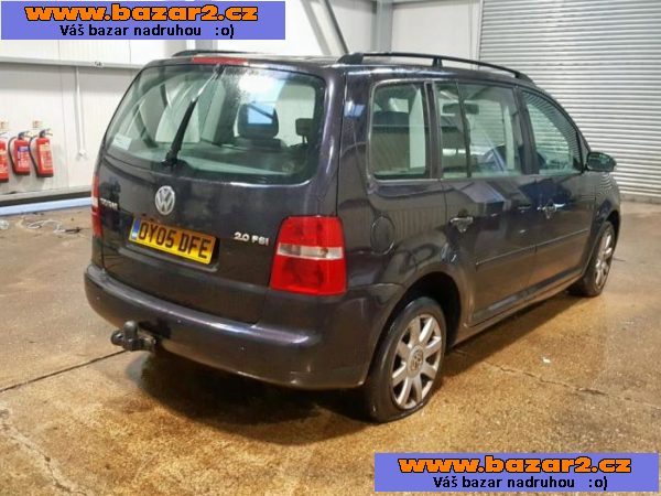 ND Vw Touran 2.0 FSI 110kw 7 míst